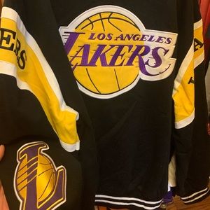 Vintage LA Lakers Bomber Varsity Jacket